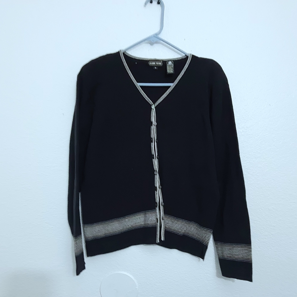 Jeanne Pierre cardigan size medium